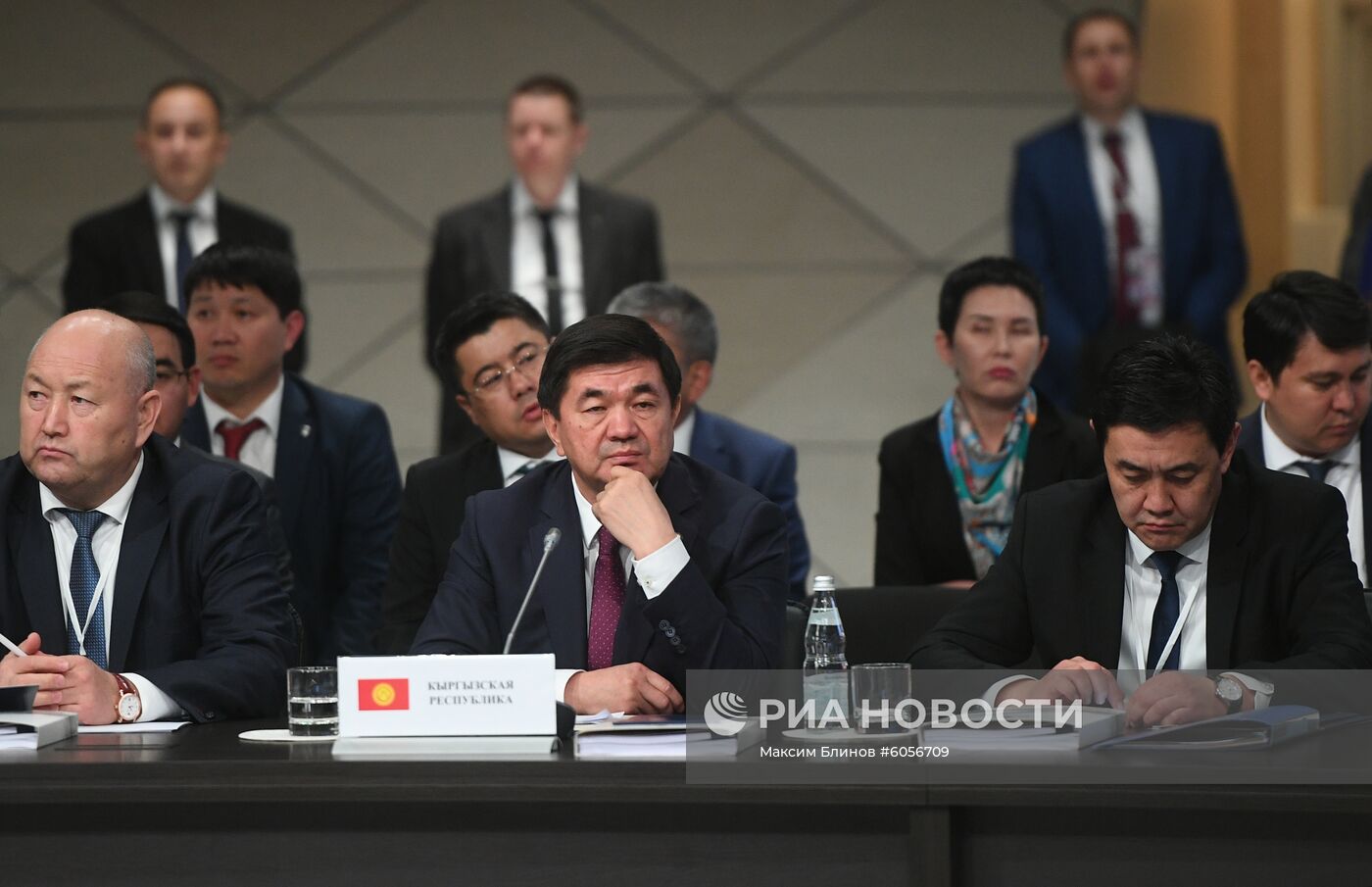 Премьер-министр РФ Д. Медведев принял участие в заседаниях Совета глав правительств СНГ и Евразийского межправительственного совета