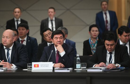 Премьер-министр РФ Д. Медведев принял участие в заседаниях Совета глав правительств СНГ и Евразийского межправительственного совета