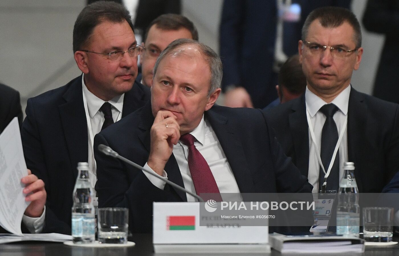 Премьер-министр РФ Д. Медведев принял участие в заседаниях Совета глав правительств СНГ и Евразийского межправительственного совета