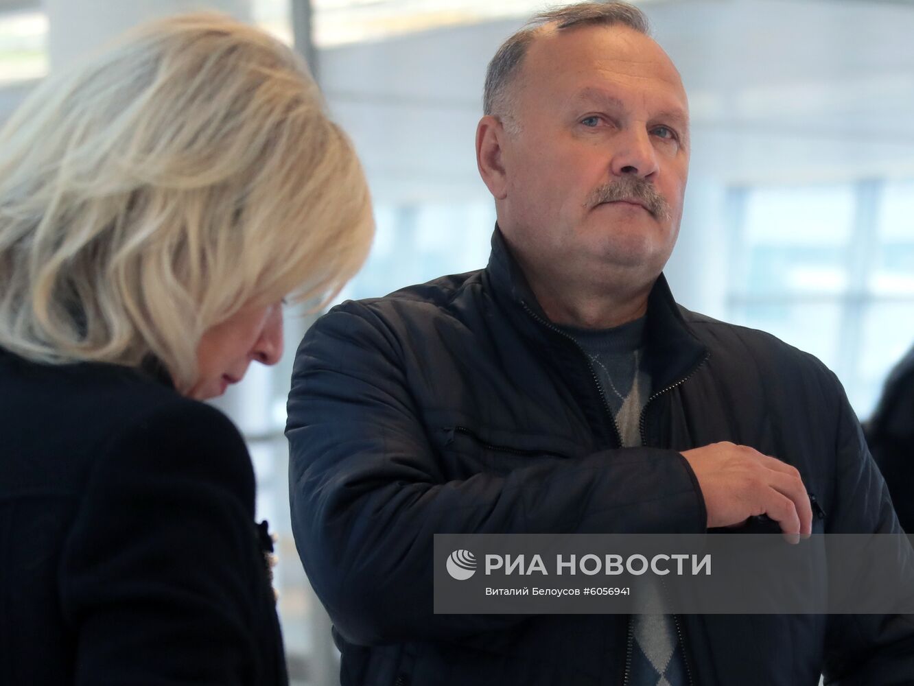 Прилет Марии Бутиной в Москву