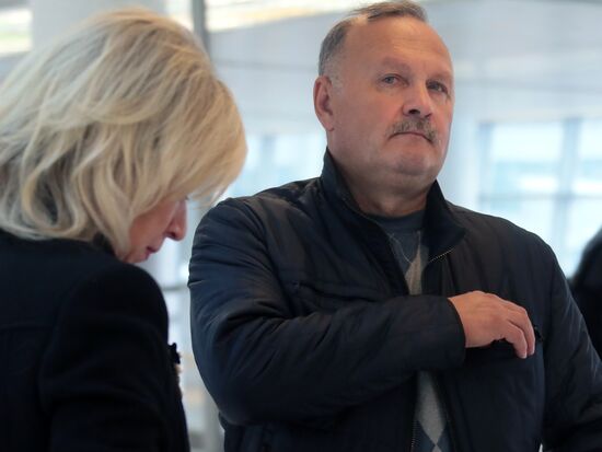 Прилет Марии Бутиной в Москву