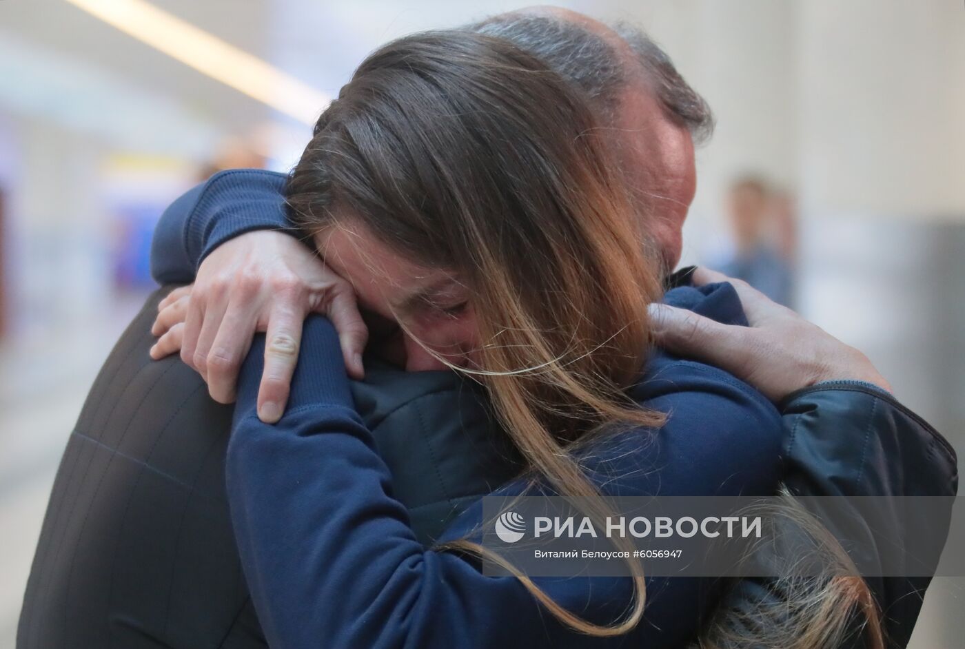 Прилет Марии Бутиной в Москву