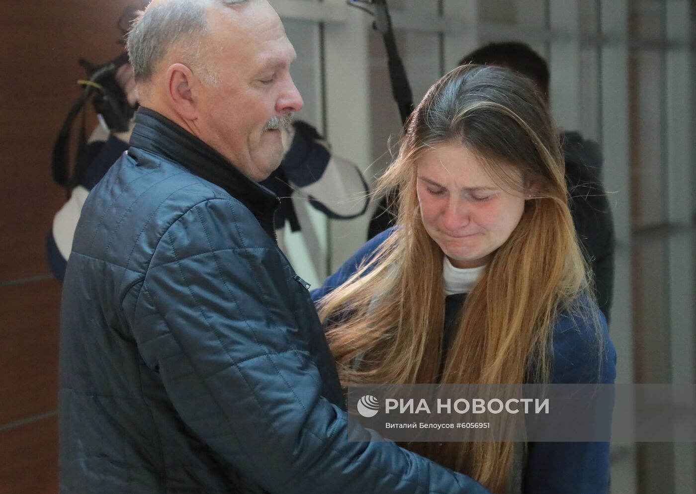 Прилет Марии Бутиной в Москву