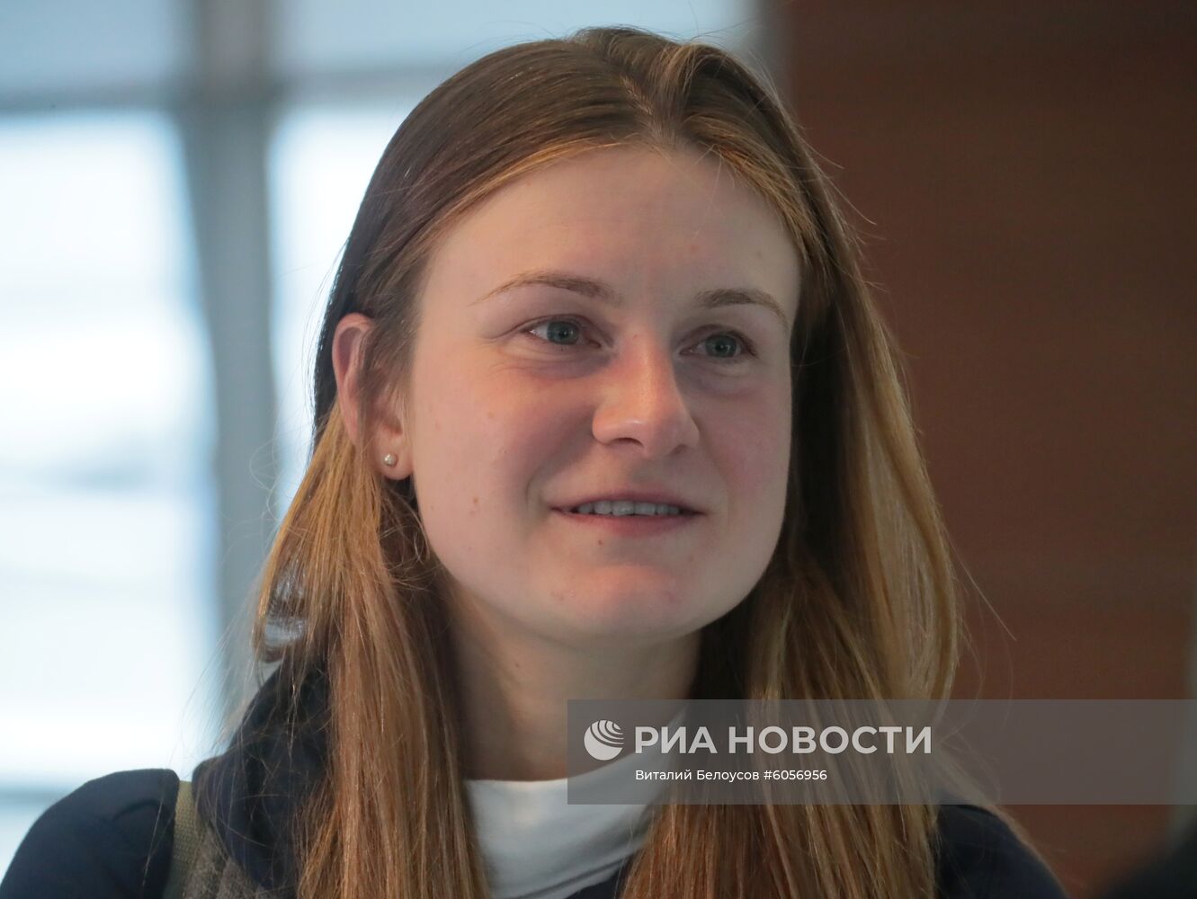 Прилет Марии Бутиной в Москву