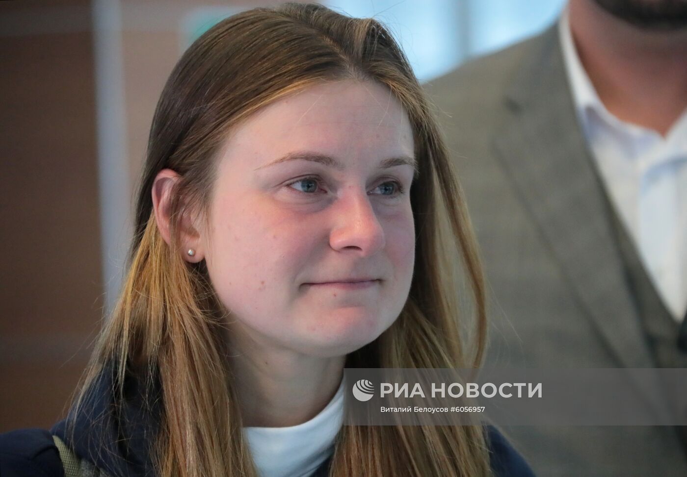 Прилет Марии Бутиной в Москву