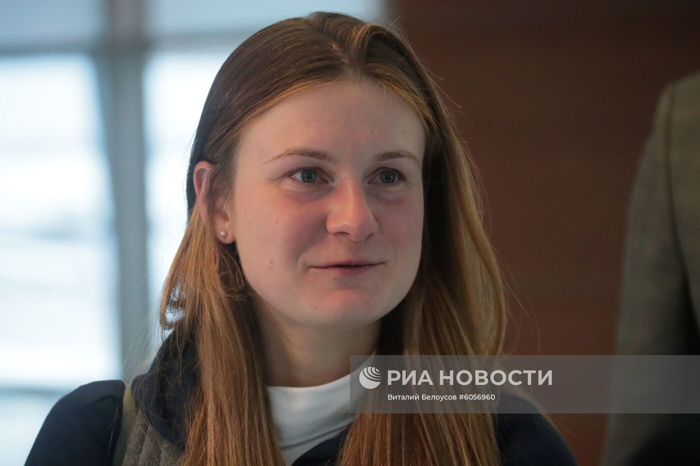 Прилет Марии Бутиной в Москву