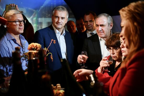 Всероссийский саммит виноделов в Крыму