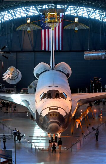 Национальный музей воздухоплавания и астронавтики в Вашингтоне