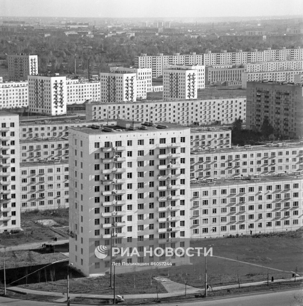 Столичная новостройка Химки-Ховрино