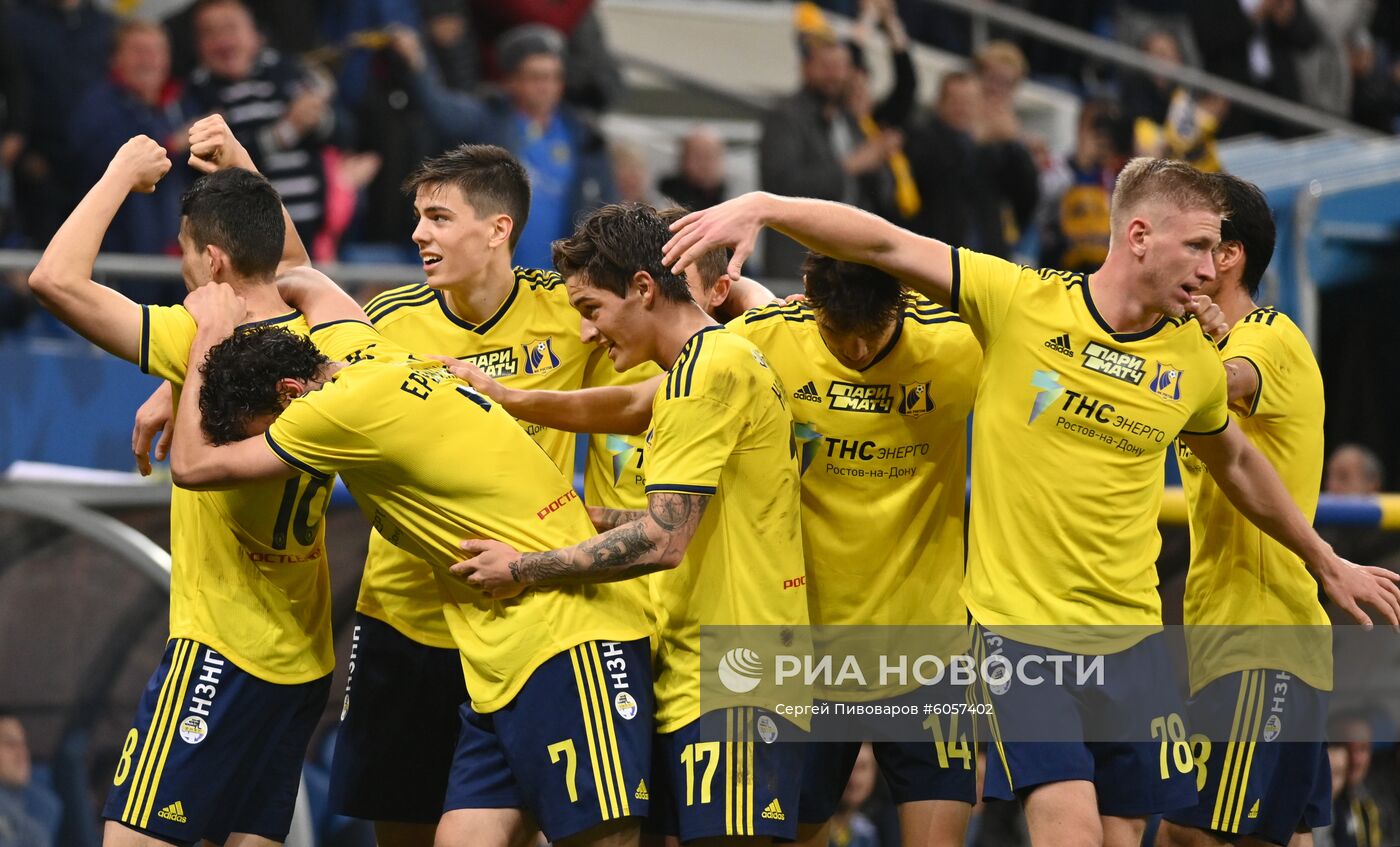 Футбол. РПЛ. Матч "Ростов " - Сочи"