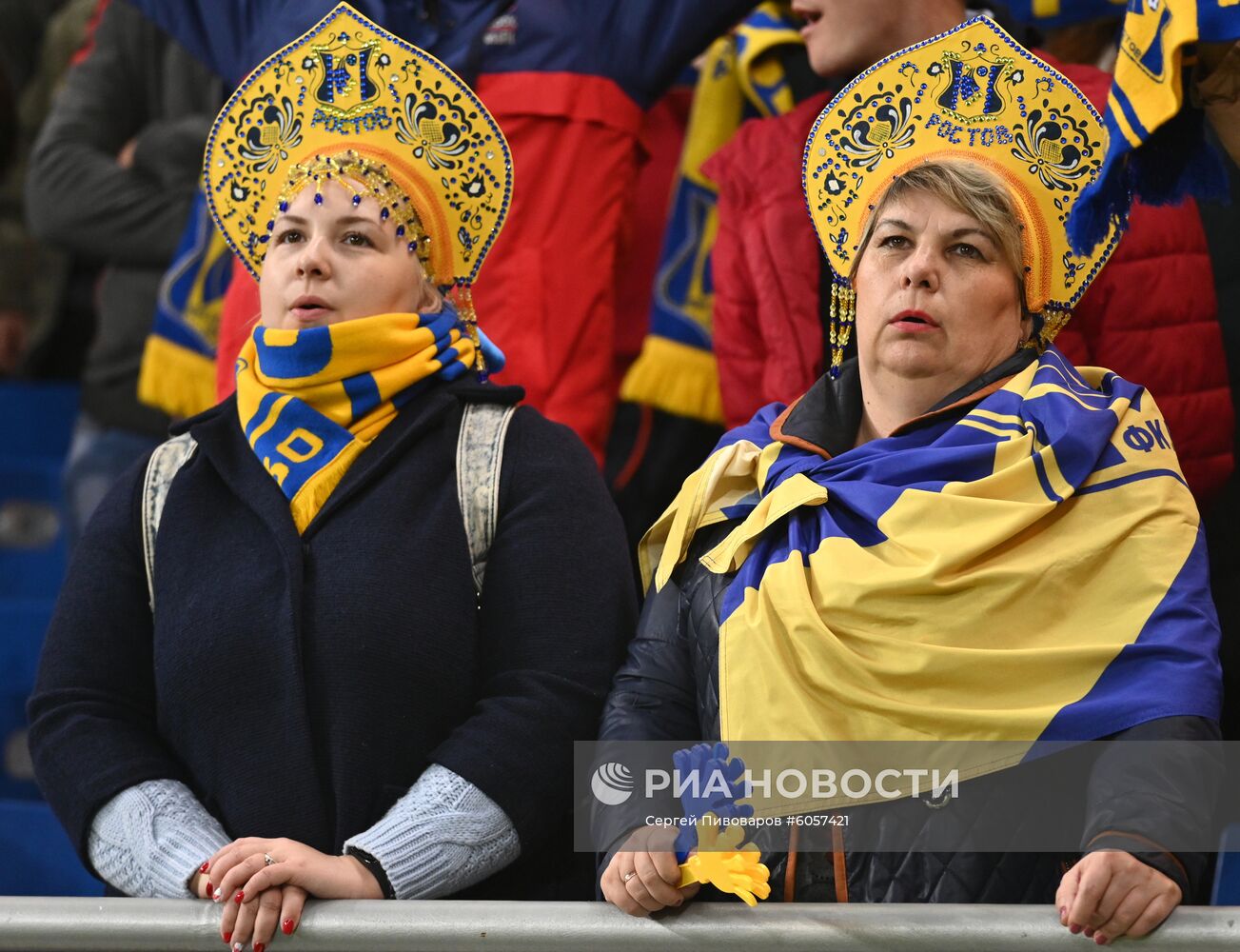 Футбол. РПЛ. Матч "Ростов " - Сочи"