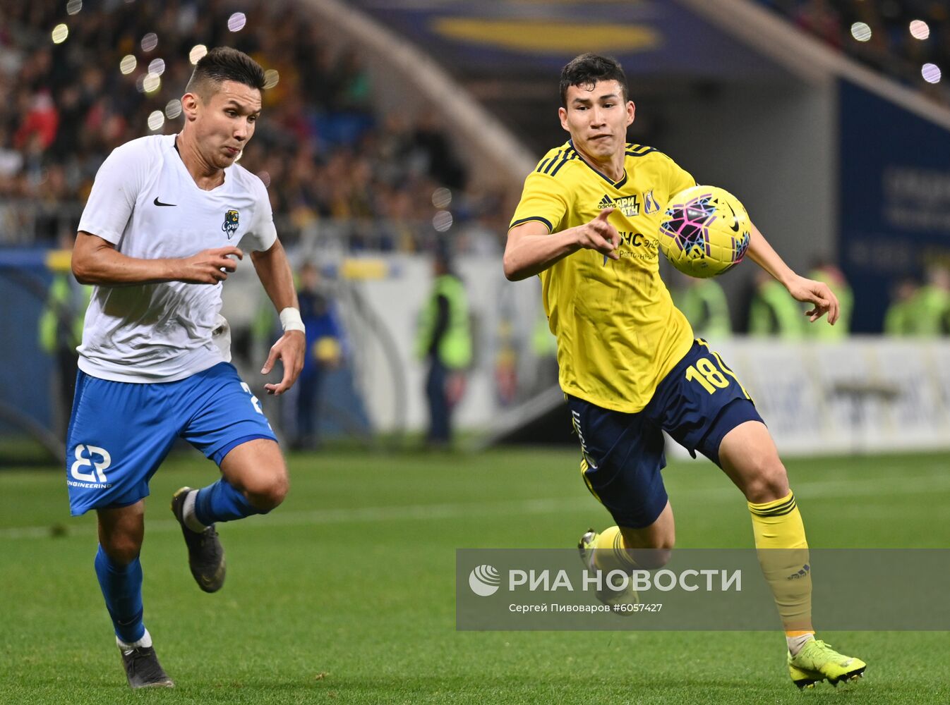 Футбол. РПЛ. Матч "Ростов " - Сочи"