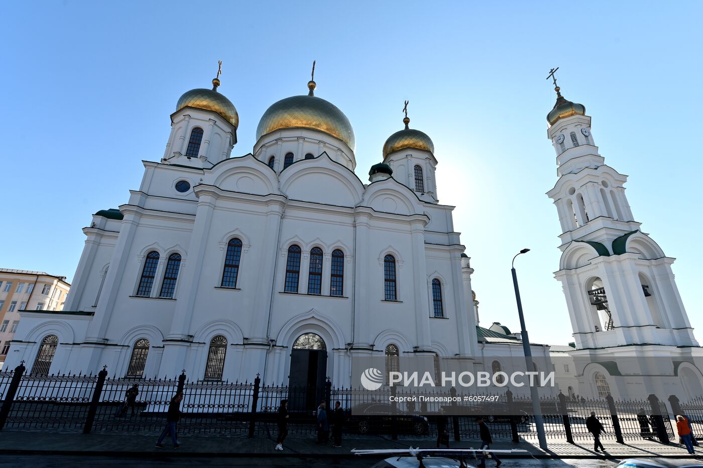 Завершение реставрации Кафедрального собора Ростова