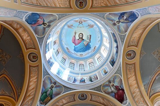 Завершение реставрации Кафедрального собора Ростова