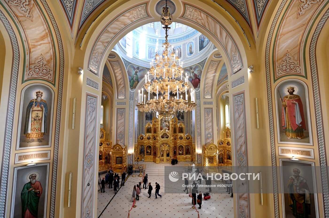 Завершение реставрации Кафедрального собора Ростова