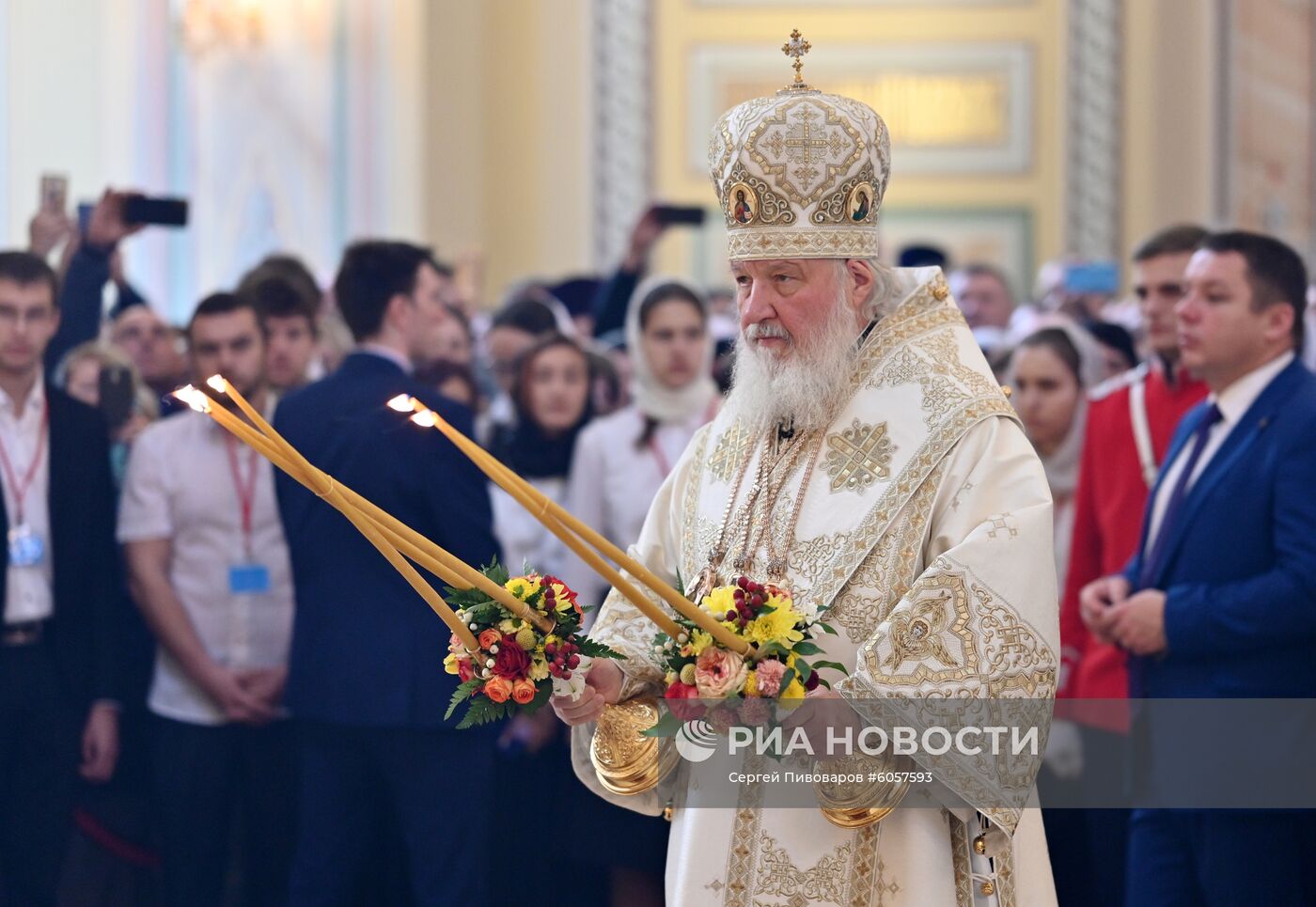 Завершение реставрации Кафедрального собора Ростова