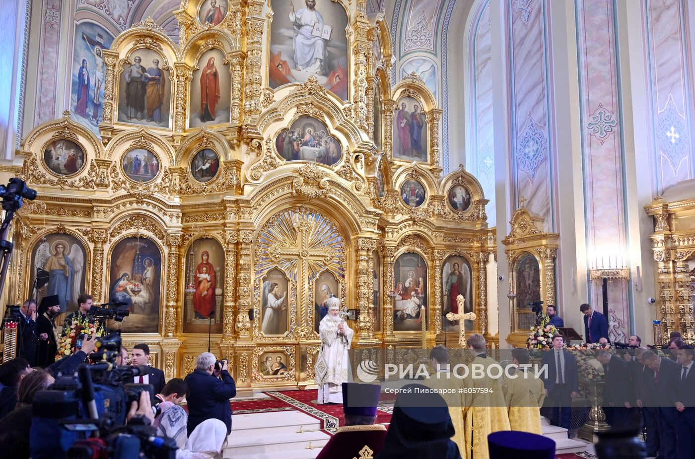 Завершение реставрации Кафедрального собора Ростова