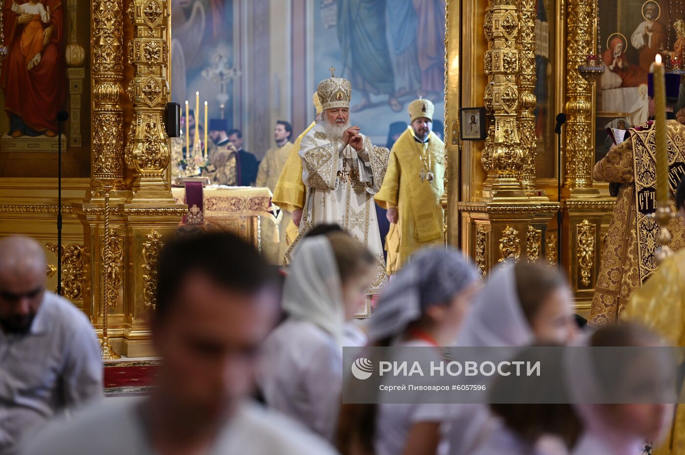 Завершение реставрации Кафедрального собора Ростова