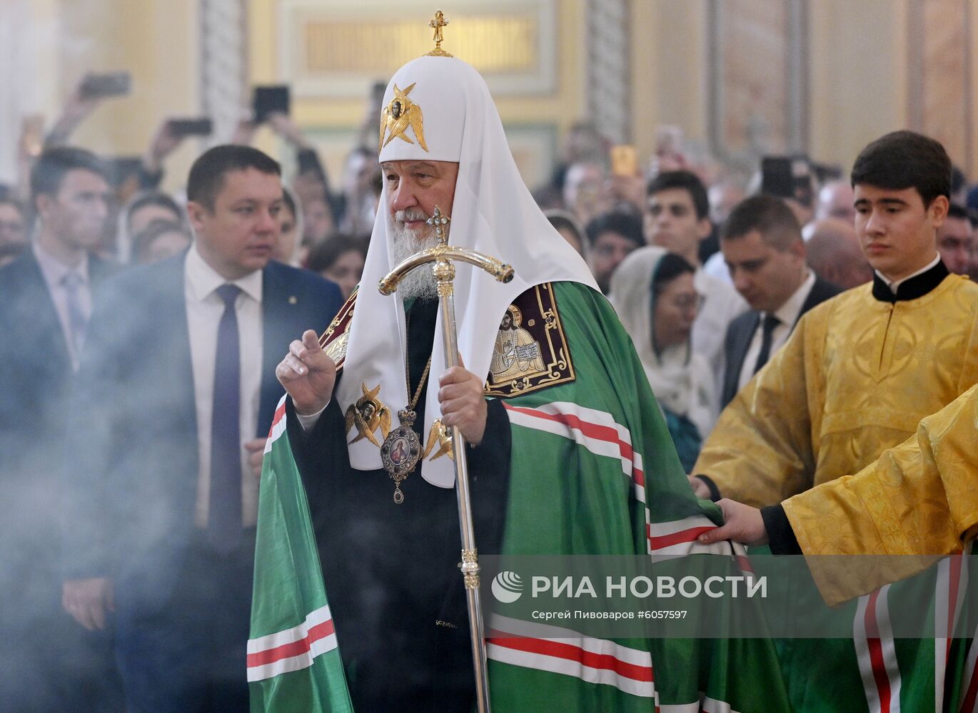 Завершение реставрации Кафедрального собора Ростова 