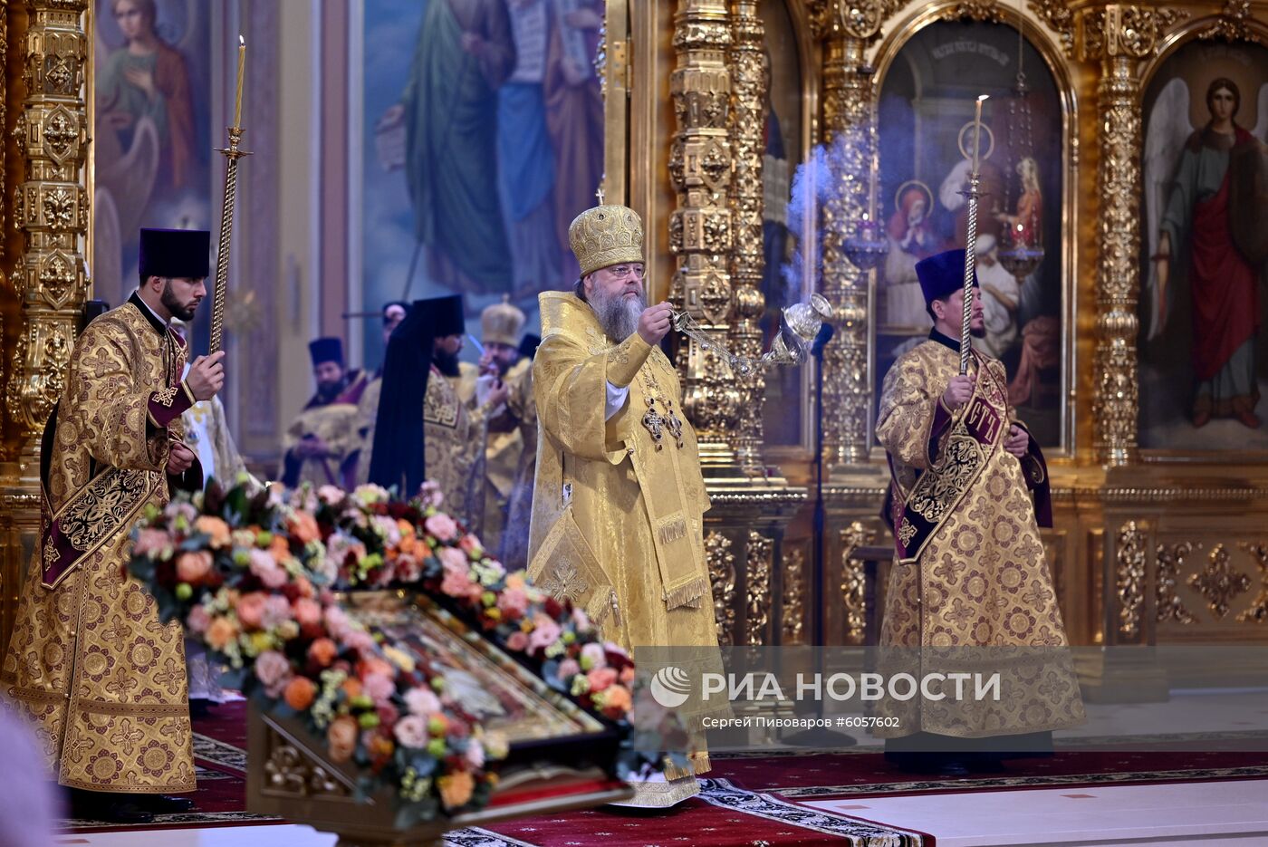 Завершение реставрации Кафедрального собора Ростова