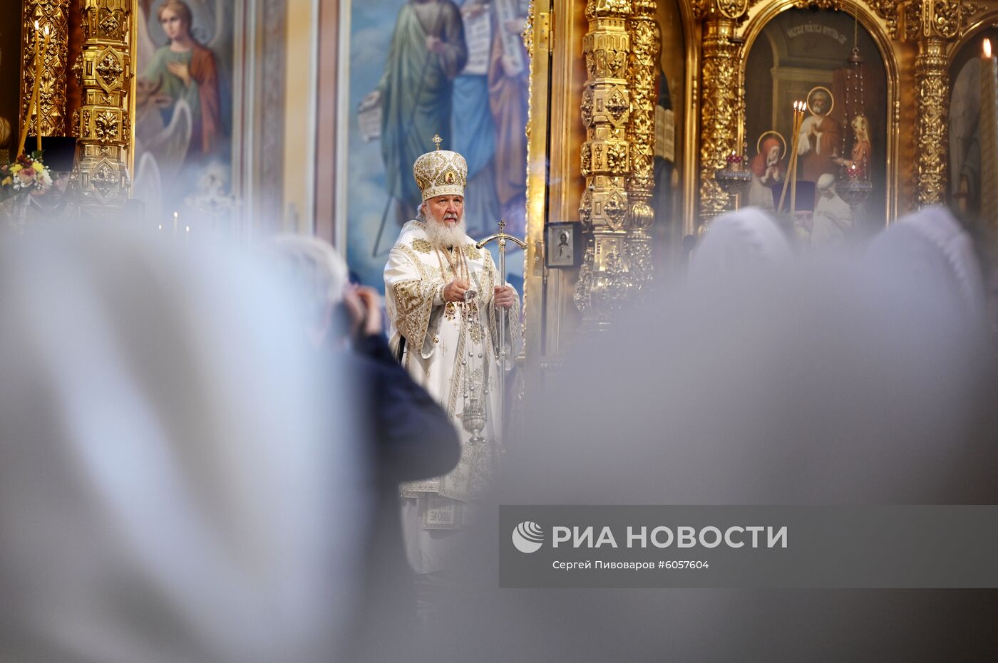 Завершение реставрации Кафедрального собора Ростова