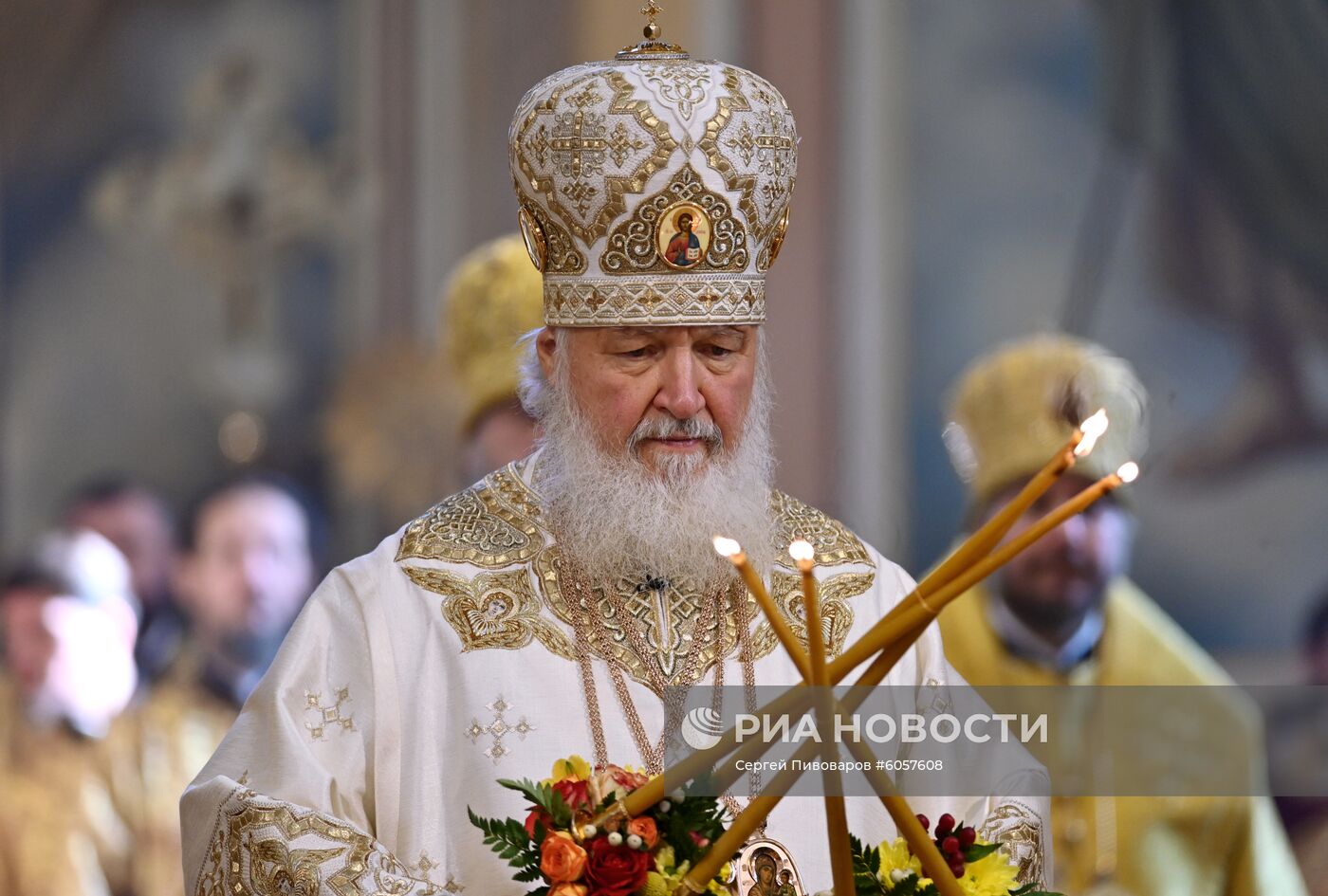 Завершение реставрации Кафедрального собора Ростова