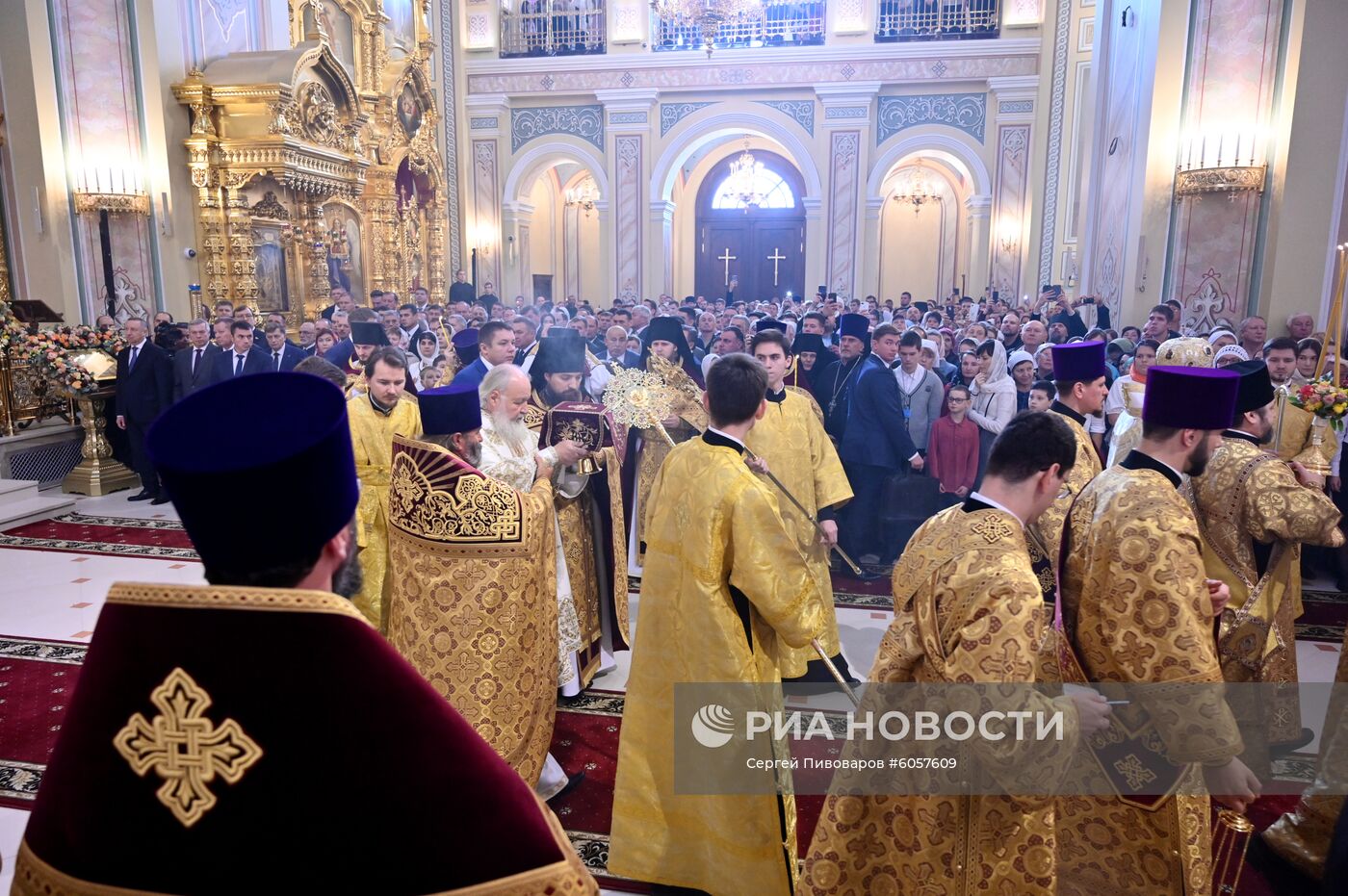 Завершение реставрации Кафедрального собора Ростова