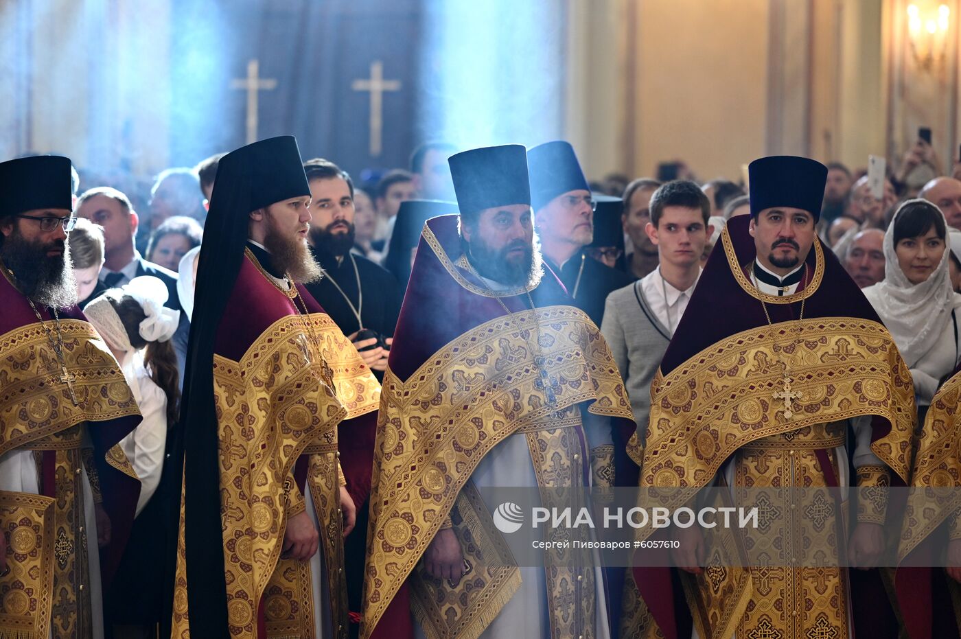 Завершение реставрации Кафедрального собора Ростова