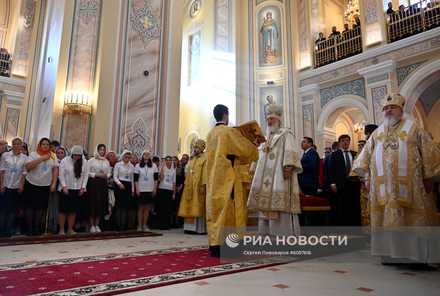 Завершение реставрации Кафедрального собора Ростова