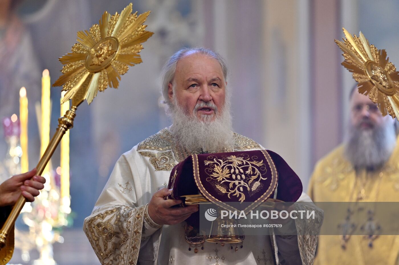 Завершение реставрации Кафедрального собора Ростова