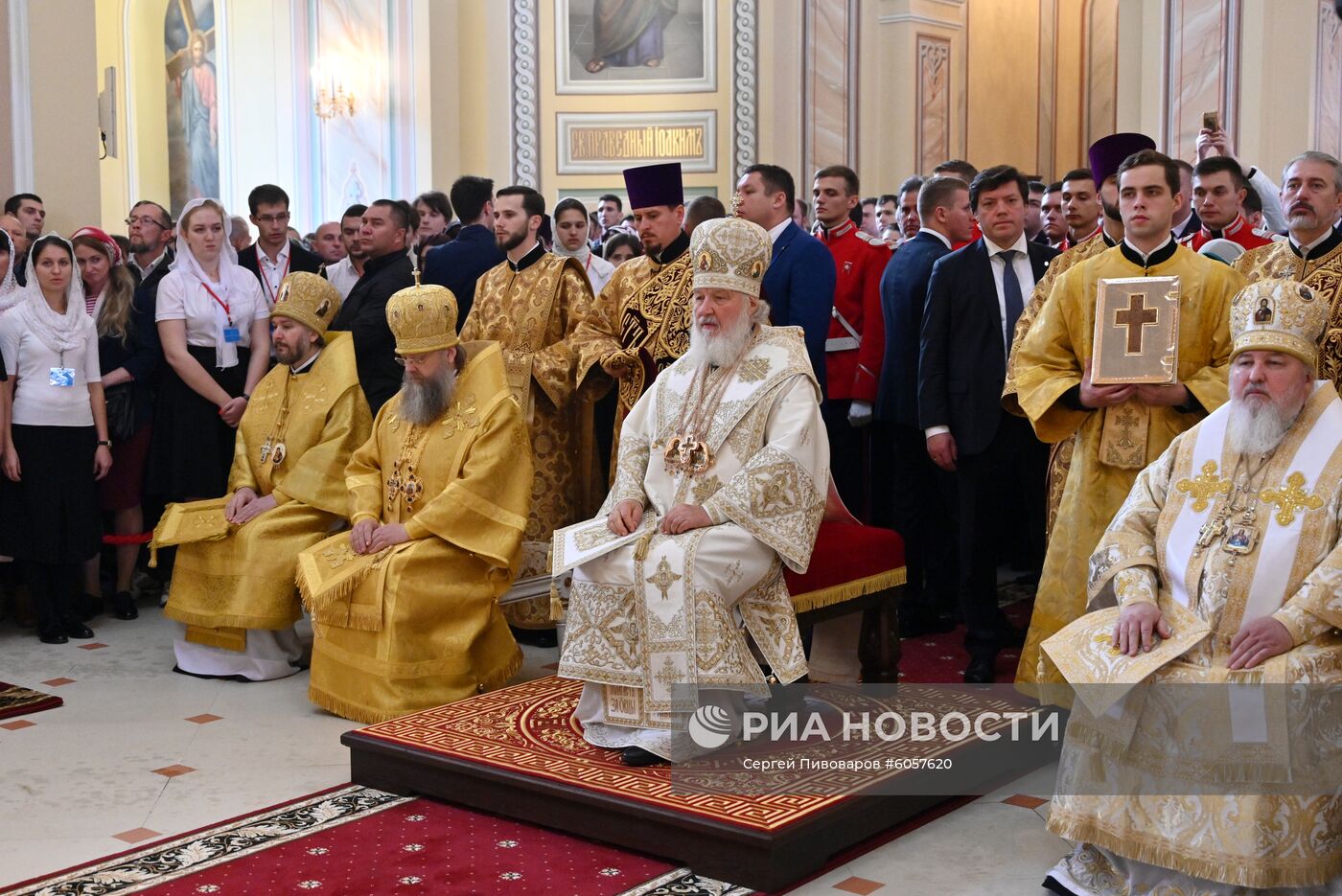 Завершение реставрации Кафедрального собора Ростова