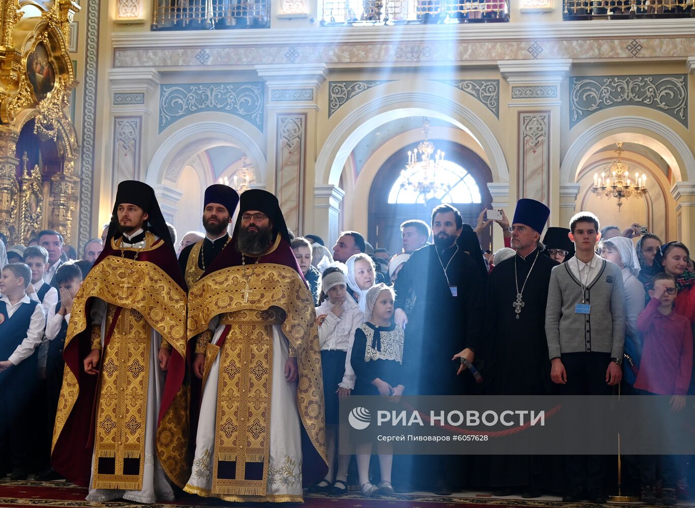 Завершение реставрации Кафедрального собора Ростова