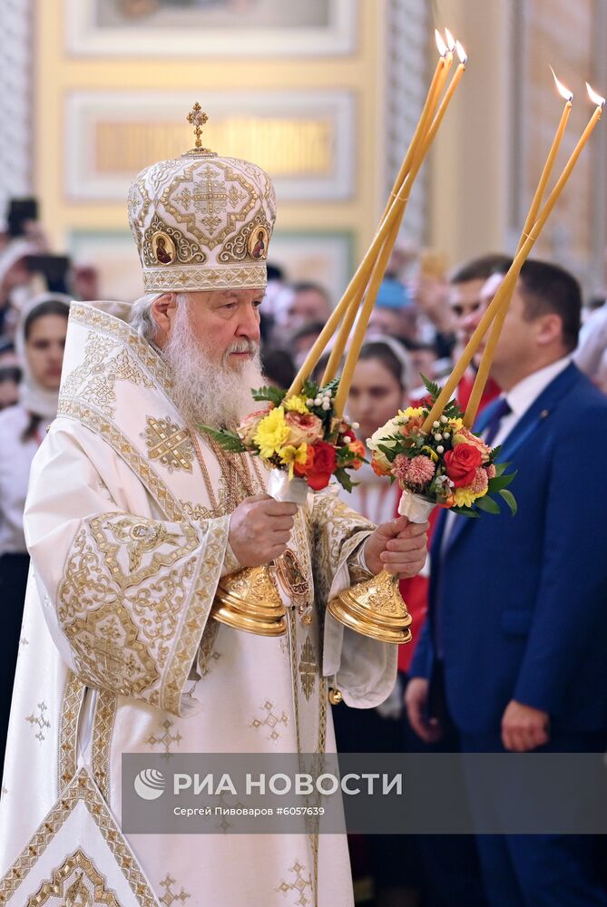 Завершение реставрации Кафедрального собора Ростова