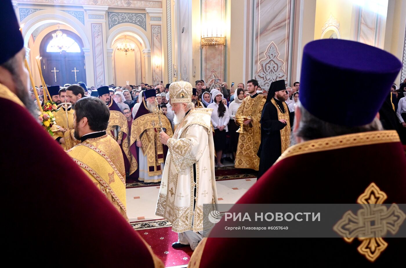 Завершение реставрации Кафедрального собора Ростова