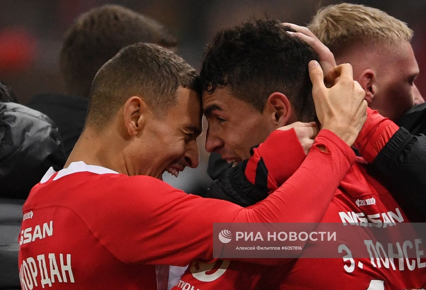 Футбол. РПЛ. Матч "Локомотив" - "Спартак"
