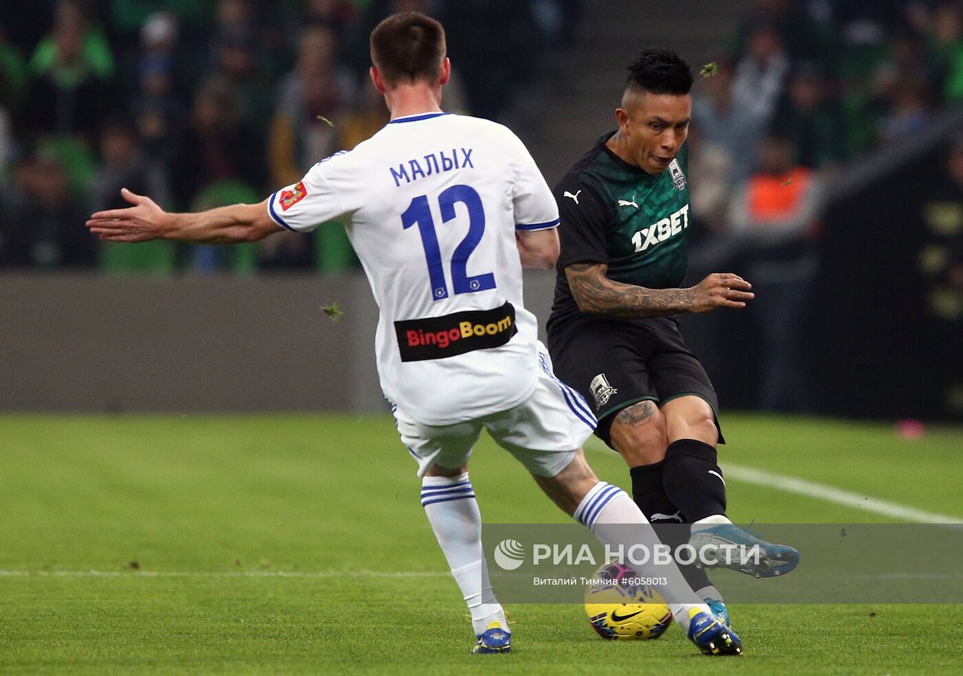 Футбол. РПЛ. Матч "Краснодар" - "Оренбург"