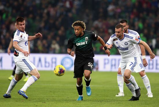 Футбол. РПЛ. Матч "Краснодар" - "Оренбург"