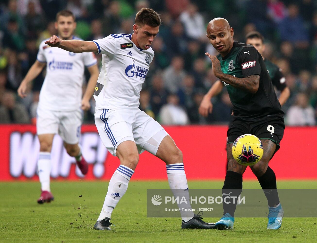 Футбол. РПЛ. Матч "Краснодар" - "Оренбург"