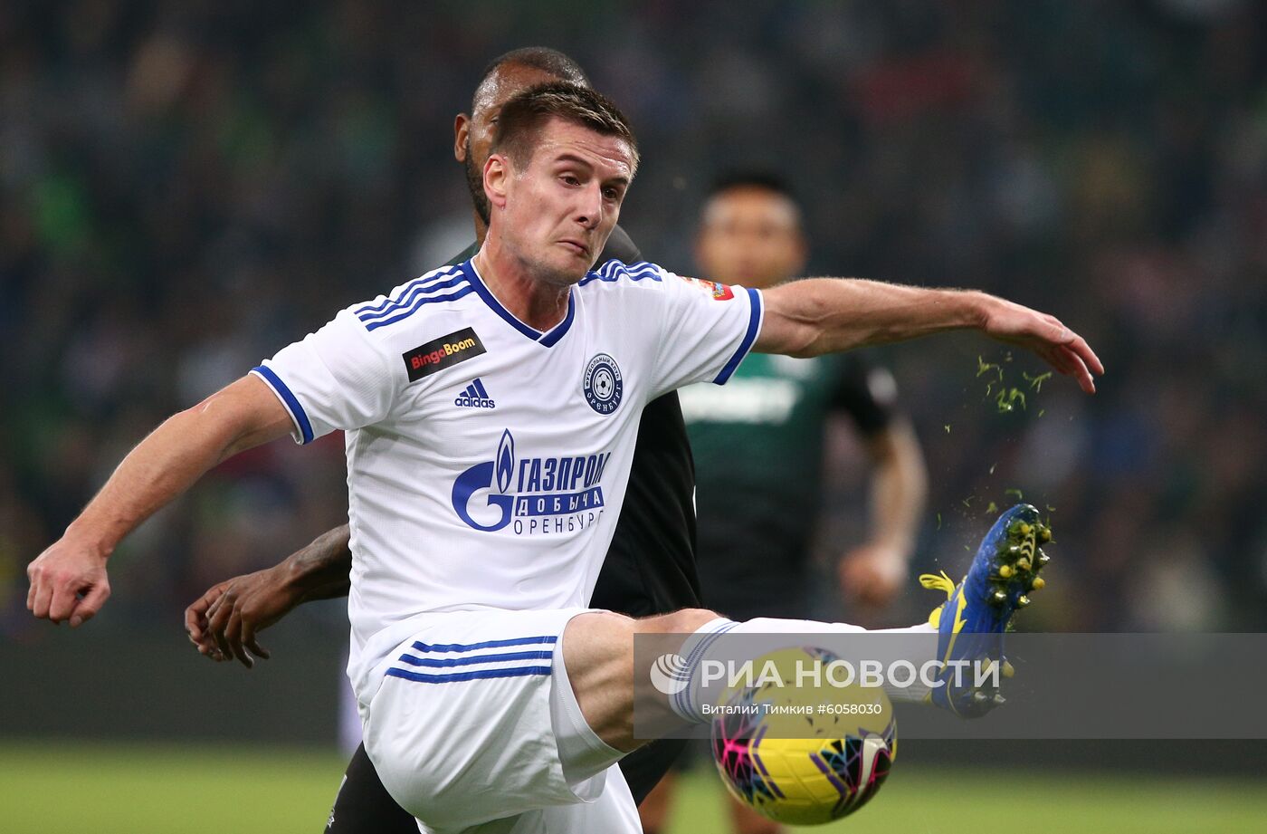 Футбол. РПЛ. Матч "Краснодар" - "Оренбург"
