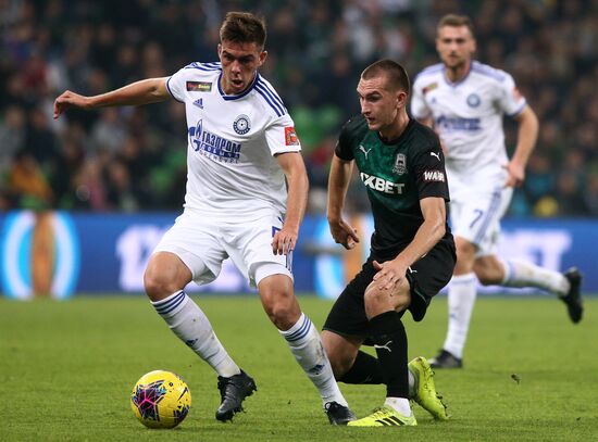 Футбол. РПЛ. Матч "Краснодар" - "Оренбург"