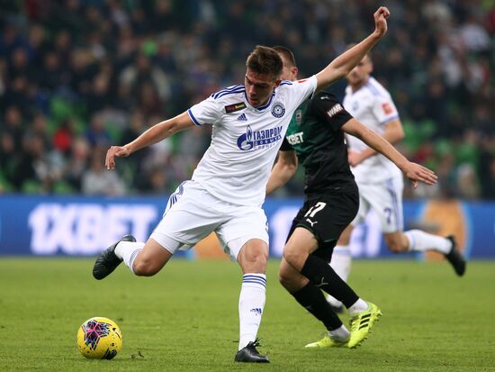 Футбол. РПЛ. Матч "Краснодар" - "Оренбург"