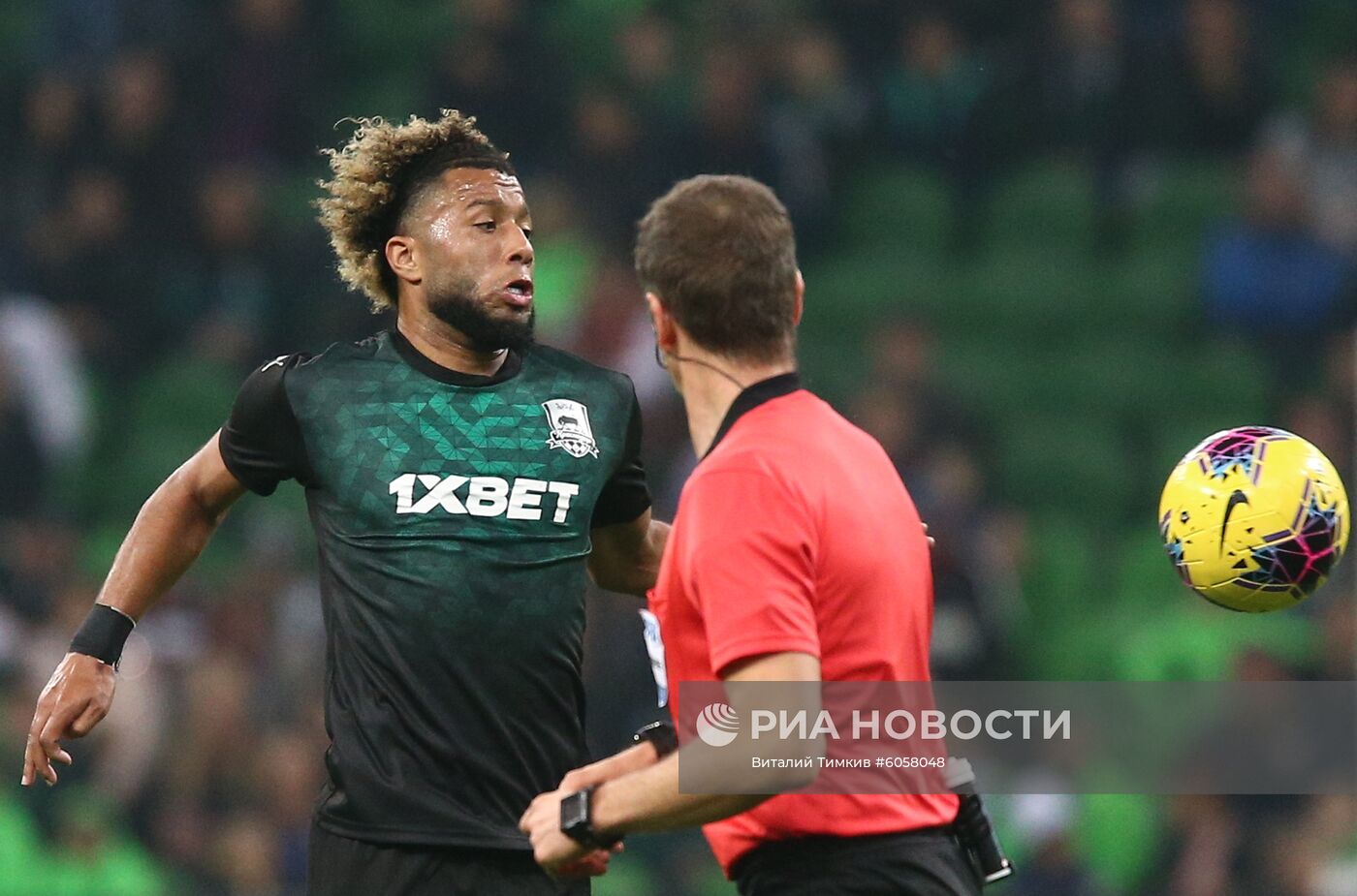 Футбол. РПЛ. Матч "Краснодар" - "Оренбург"