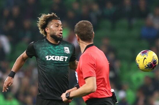 Футбол. РПЛ. Матч "Краснодар" - "Оренбург"