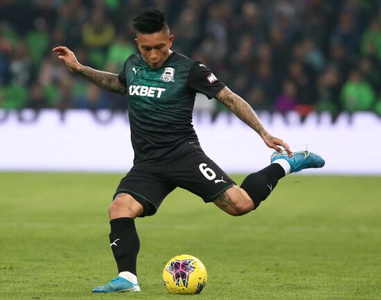 Футбол. РПЛ. Матч "Краснодар" - "Оренбург"