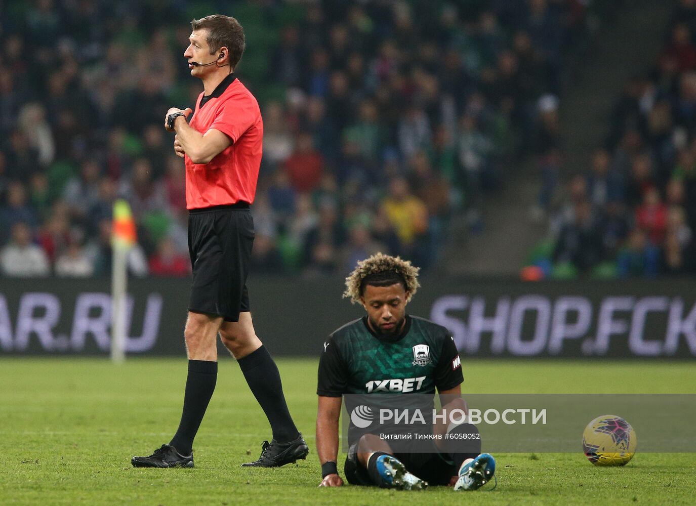 Футбол. РПЛ. Матч "Краснодар" - "Оренбург"