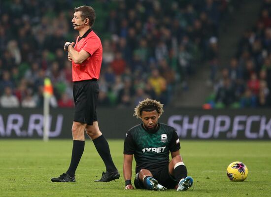 Футбол. РПЛ. Матч "Краснодар" - "Оренбург"