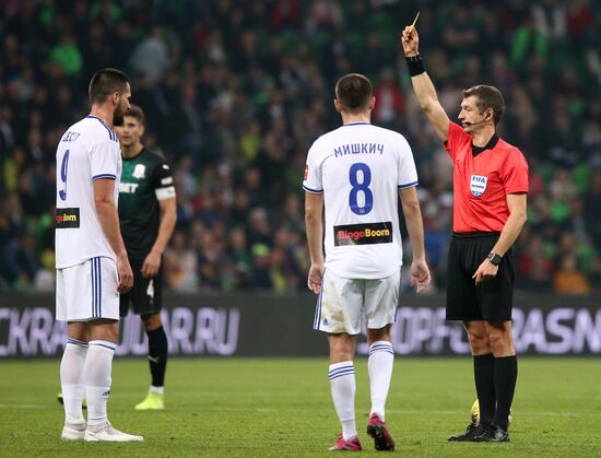 Футбол. РПЛ. Матч "Краснодар" - "Оренбург"