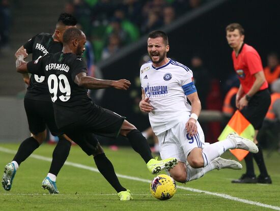 Футбол. РПЛ. Матч "Краснодар" - "Оренбург"