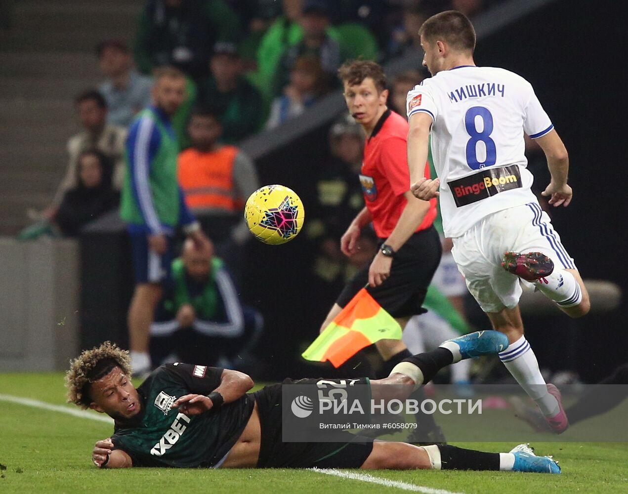 Футбол. РПЛ. Матч "Краснодар" - "Оренбург"