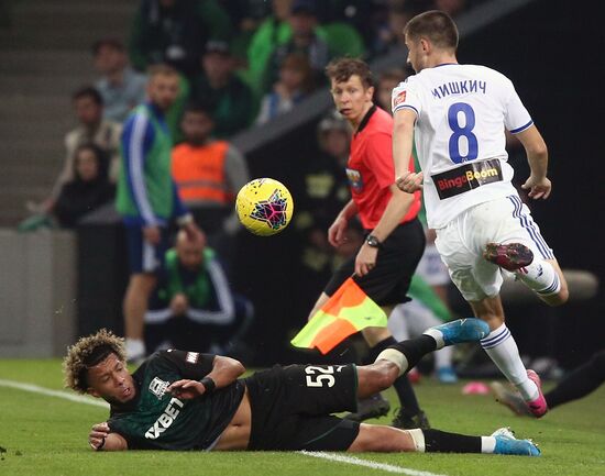 Футбол. РПЛ. Матч "Краснодар" - "Оренбург"